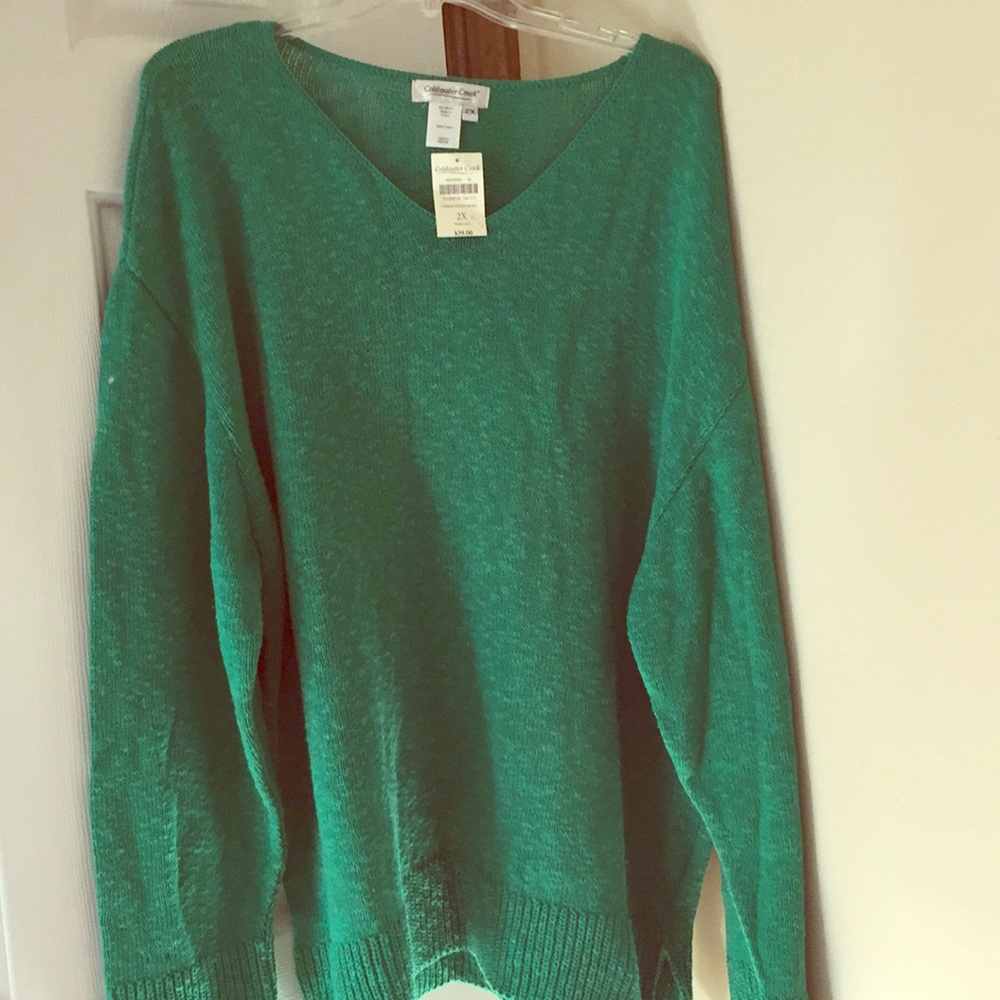 Coldwater creek sweater